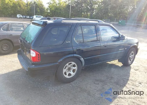 2001 Isuzu Rodeo Ls 3.2L V6/Lse 3.2L V6/S 3.2L V6 из США, поврежденный, VIN 4S2CK58W914322440